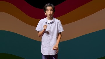 Power of Self Talk | Zilas Bouzerma | TEDxKids@ElCajon