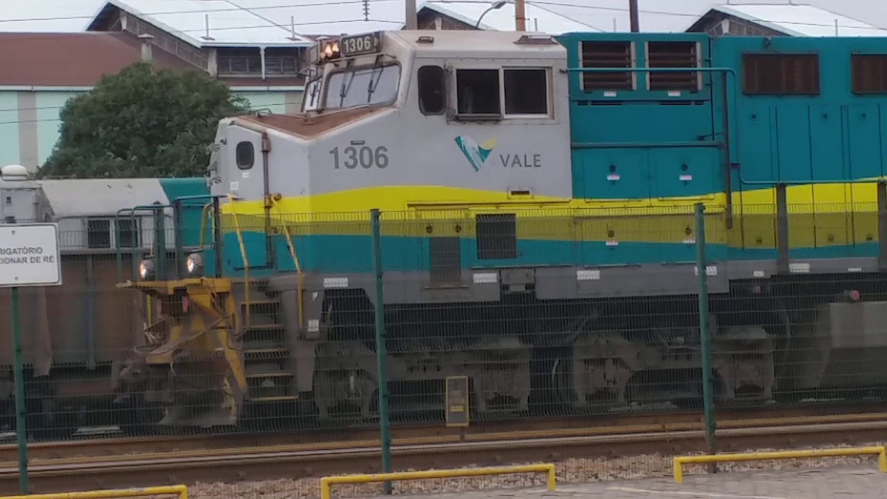 Trem De Min rio De Ferro Saindo De INTENDENTE C MARA Em IPATINGA MG YouTube