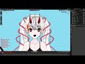 Middle of video