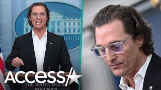 Matthew McConaughey Gets Emotional Pleading For Gun Reform