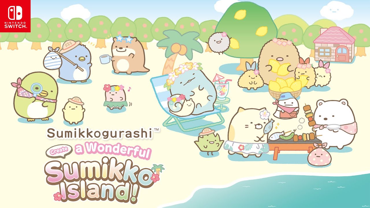 Sumikkogurashi Create a Wonderful Sumikko Island - trailer peluncuran
