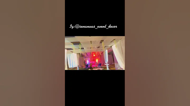 Traditional marriage ceremony Decoration in Ghana