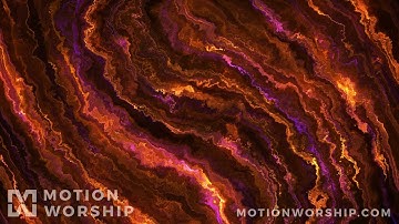 Sand Stream Gold Pink HD Loop by Motion Worship