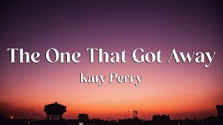 Katy Perry - The One That Got Away (Lyrics) (Loop Video)
