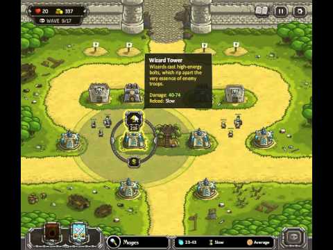 Kingdom Rush Walkthrough Level 6