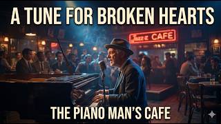 A Tune for Broken Hearts | Rainy Night Piano Ballad with Harmonica screenshot 5