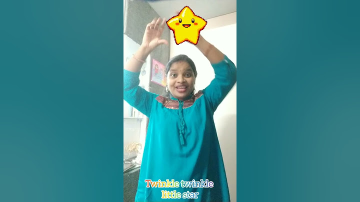 Twinkle twinkle little star, rhyme with action for 2years old kids.#shorts