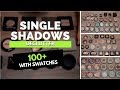 EPIC Single Eyeshadows Declutter - Over 100 with Swatches