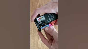 BT-168 Battery tester #shorts #tools #battery