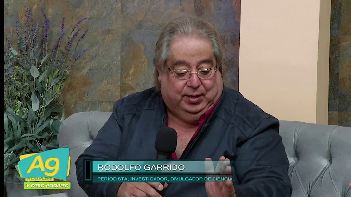 A Las 9 Rodolfo Garrido (Investigador) con el tema...