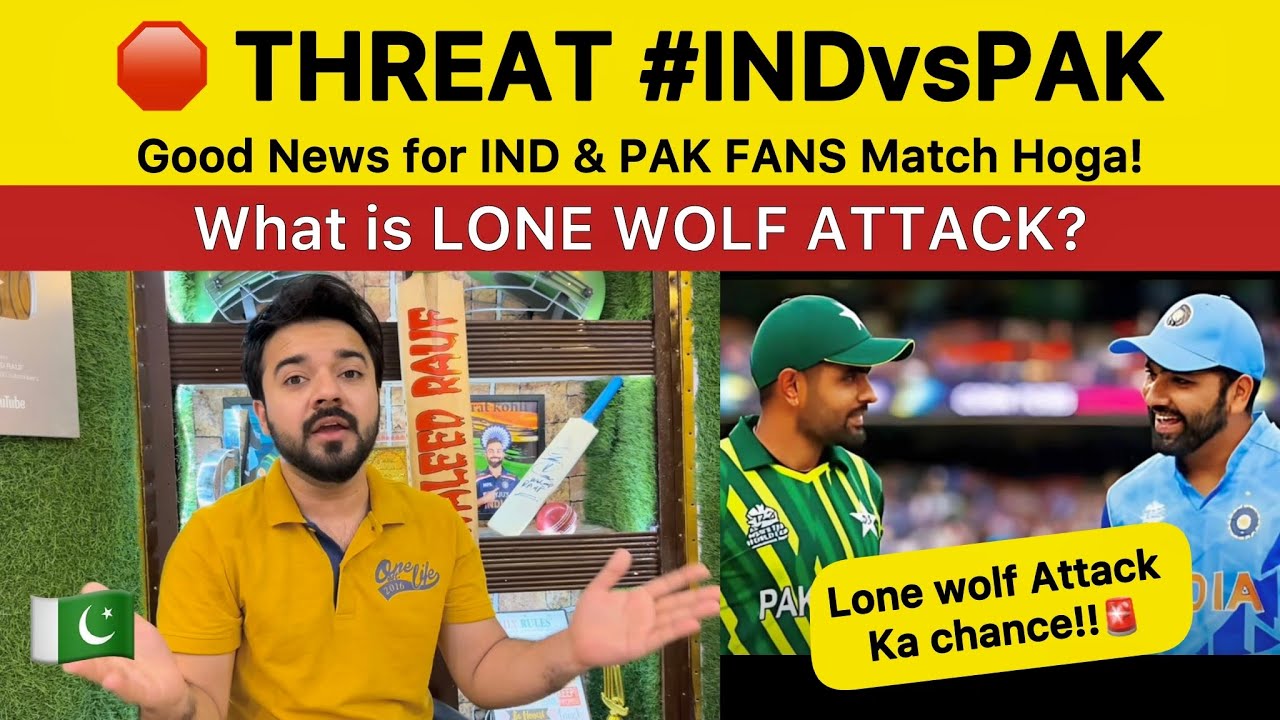 GOOD NEWS FOR IND PAK Fans Match Hoga What Is Lone Wolf Attack the-wolf-and-the-lamb-story-in-english-hindi-translation-of-the