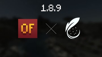 How to use OptiFine on feather client 1.8.9