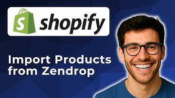 How to import products from Zendrop to Shopify [2025 Easy Guide]