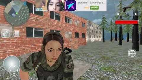 Commando Sarah - Action Game - Android Gameplay #1