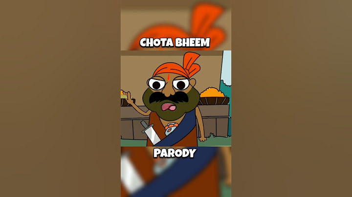 Chota Bheem Parody 😎 | @CloseEnoughh @NOTYOURTYPE #shorts