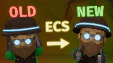 How I rewrote the ECS in my own C++ game engine