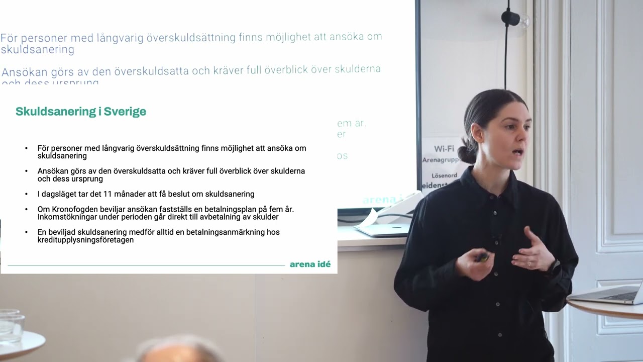 Överskuldsättning i Sverige