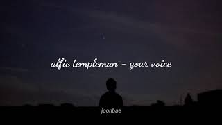 alfie templeman - your voice [traducida al español]