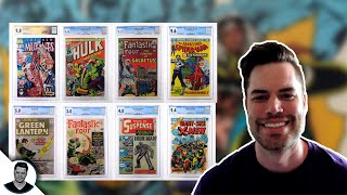 Check Out These AMAZING Comic Books!