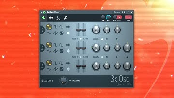 Making A Beat Using ONLY 3x OSC in FL Studio!