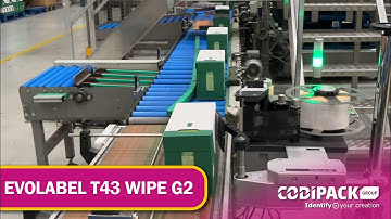 EVOLABEL T43 WIPE G2 - CODIPACK NV