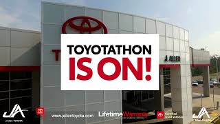Toyotathon is on at J. Allen Toyota!