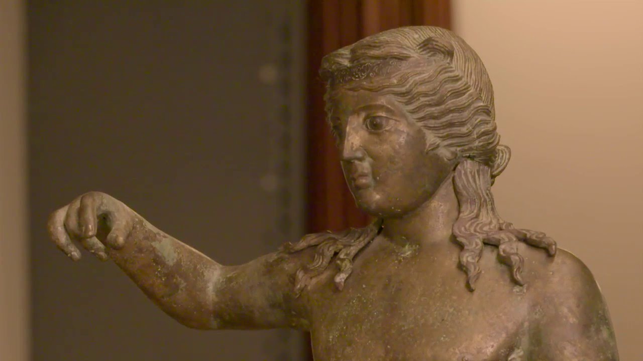 An Large Roman Bronze of Bacchus | March 24, 2016 | Christie's