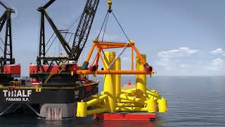 Heerema's Floating to Floating wind installation method