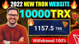 Best Trx Mining Website In 2022 Get Instant Profit