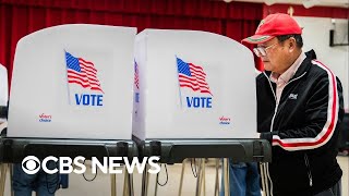 Early voting begins in some states as officials ramp up election protections