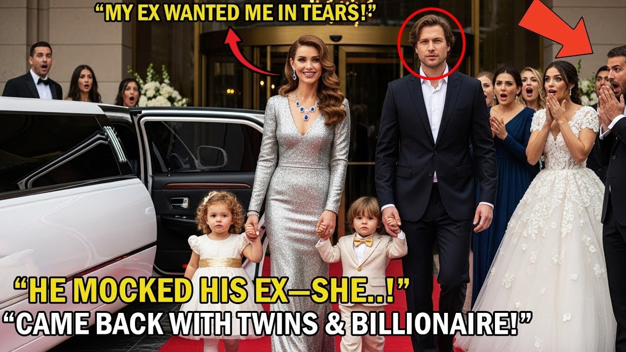 He Invited His Poor Ex-Wife to Shame Her at His Wedding — But She Arrived in a Limo With Him