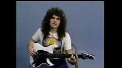Vinnie Moore - Advanced Lead Guitar Techniques 1987 (eng)