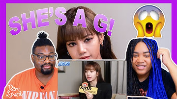 Lisa being a language genius| REACTION