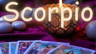 Scorpio ♏️ A MIRACLE Sent From Above Is Going To Be Right In Front Of Your Face! A Dream Come True ✨