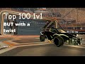 Rocket League - Top 100 1v1 With A Twist - Episode 1