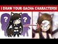 Drawing Three of My Viewer's Gacha Characters! #2