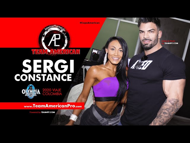 ENTREVISTA A SERJI EN EL MR OLYMPIA 2020 - TEAM AMERICAN - www.TeamAmericanPro.com