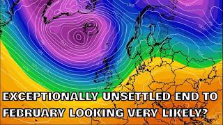 Exceptionally Unsettled End to February Looking Very Likely? 15th February 2026 screenshot 5