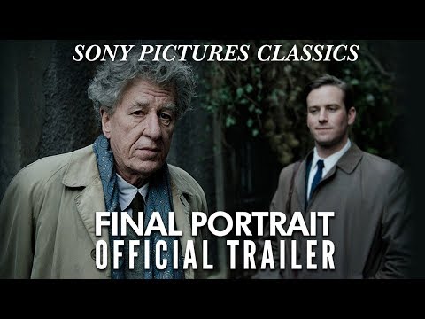 Final Portrait | Official Trailer HD (2017)