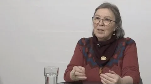 Sisimiut TV lokal 25.11-2021 Carla Rosing Olsen pu...