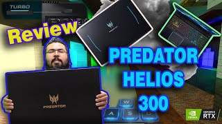 Review Acer Predator Helios 300 con Nvidia GeForce RTX 2060