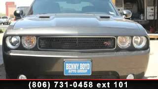 2013 Dodge Challenger - Benny Boyd Lamesa Chrysler Dodge Ra