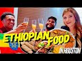 Ethiopian Food In Houston! (Lucy Ethiopian Restaurant & Lounge)