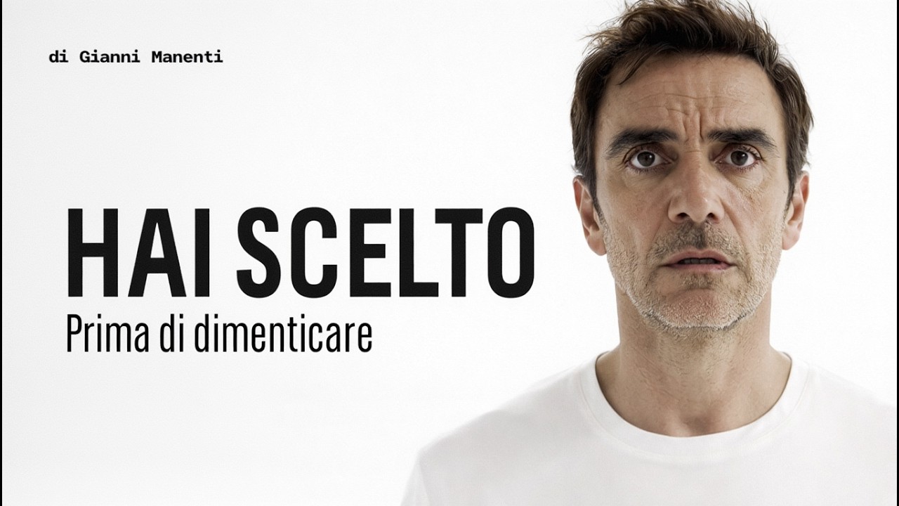"Hai Scelto" è un cortometraggio liberamente ispirato agli scritti di Chico Xavier.