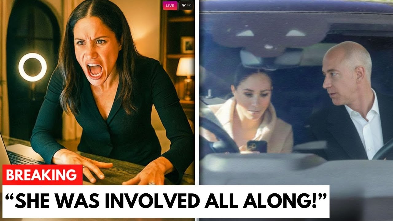 Meghan Markle’s Bezos Deal COLLAPSES?! Amazon Reportedly Drops the Sussexes!
