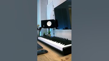 Welcome to my home recording studio 🎹 #shorts