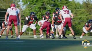 Oak Ridge at Central FOOTBALL SCRIMMAGE (May 14, 2026)