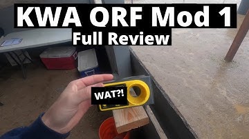 KWA QRF Mod 1- Players Review
