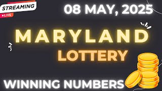 Maryland Midday Lottery Results For - 08 May, 2025 - Pick 3 - Pick 4 - Pick 5 - Powerball -Cash4life