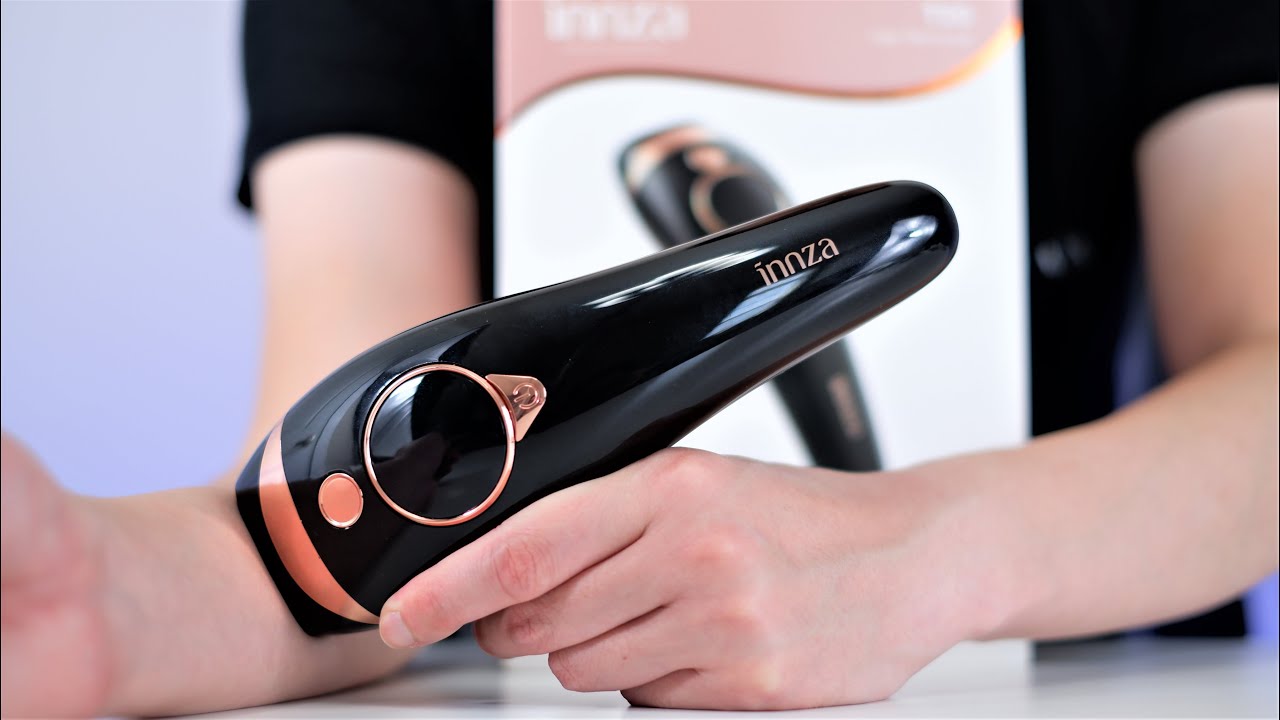 New INNZA T20 IPL permanent Hair remover Depilator body face Amazon.com: INNZA IPL Hair Removal Device for Women and Men  main image 3